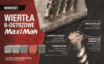 Wiertło Makita SDS MAX 28x 400x 540mm Maxi Mak 6-ostrzowe (B-05474) | B-05474 | 088381248471