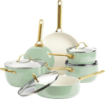 Greenpan GreenPan Padova Reserve 6 pcs Pot & Pan Set Green | CC008489-001 | 4894871046856