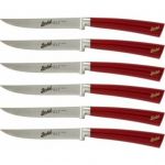 Berkel Elegance Glossy red Steak Set 6-częściowy | KEP6ST11SRRBL | 8054615803961