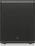 Kolumna Behringer Behringer DR18SUB subwoofer Czarny Subwoofer aktywny 800 W | 27000942 | 4033653231497