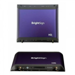 Odtwarzacz multimedialny brightsign BrightSign HD1026 4K Player, USB, GPIO, Audio, microSD | HD1026 | 854529008319