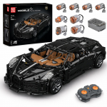 Mould King La Voiture Noire 13163S | Zestaw klock&oacute;w | 4800 element&oacute;w | MK-13163S | 6972316261632