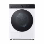 LG Dryer Machine | RHX5009TKB | Energy efficiency class Class B | Front loading | 9 kg | Digital | Heat pump | Depth 66 cm | Wi-Fi | White | RHX5009TKB | 8806096638057