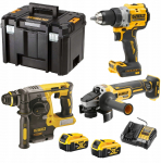 Zestaw elektronarzędzi Dewalt 7-elementowy (DCK330P2T-QW) | DCK330P2T-QW | 5054905329587