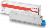 Toner OKI ES7411 Yellow Oryginał  (44318617) | 44318617 | 5031713047483