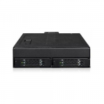 Icydock Icy Dock obudowa do dysk&oacute;w twardych obudowa SSD czarny 2.5'' (MB105VP-B) | MB105VP-B | 4713227445795