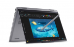 Laptop ThinkBook 14 G6 2in1 22AR002FPB W11Pro ULT7 355/16GB/512GB/INT/14.0 WUXGA/Touch/Luna Grey/3YRS OS + CO2 Offset | 22AR002FPB | 199276602671