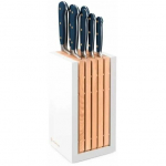 W&uuml;sthof Blok noży z 7 elementami Classic Colour niebieski | W-1091770716 | 4002293134123