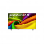 LG NANO 4K AI TV | 55NU800B3LA | 55 | Smart TV | webOS | UHD | Black | 55NU800B3LA.AEUQ | 8806096728390