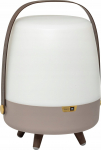 Portable lamp with speaker Lite-Up Play grey | KO06-0103LS012-00 | 8720618824288