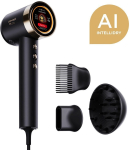 Concept BLDC Air Supreme VV8300 Hair dryer 1600 W Black | VV8300 | 8595631087787