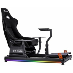 Thermaltake GF500 Flight Simulator Cockpit Black GSC-F50-CPASBB-01, Sim Rig black | 4711475647824 | 4711475647824