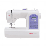 Singer | Sewing Machine | Starlet 6680 | Number of stitches 80 | Number of buttonholes 6 | White | 6680 | 4996856111334