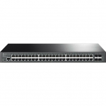 TP-Link Omada 48-Port Gigabit L2+ Managed Switch with 4 10GE SFP+ Slots | TL-SG3452X | 1210002611633
