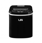 Portable ice maker LIN ICE PRO-B12 black | ICE PRO-B12 | 5905090824558