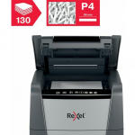 Rexel Shredder Optimum AutoFeed+ 130M, (P-5), 130 sheets, 44 l basket | 2020130MEU | 5028252616836