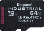 Memory card microSD 64GB CL10 UHS-I Industrial | SDCIT2/64GB | 0740617321043