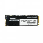 Patriot P400 V4/1TB/SSD/M.2 NVMe/Heatsink/5R | P400VP1TBM28H | 4711378421651