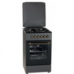 MPM MPM-56-KRM-13 Gas/electric cooker Black | MPM-56-KRM-13 | 5903151081230