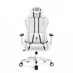 Diablo X-One 2.0 Normal Size white - black ergonomic chair | X-ONECZNIE20B | 5902560337822