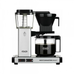 Moccamaster 53982 KBG Select, Filterkaffeemaschine, Matt Silver, 1.25 Liter | Matt Silver Select | 8712072539822