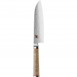 Zwilling MIYABI Santoku-/Kochmesser Stahl, 180 mm silber / birke | 34374-181-0 / 1002013 | 4009839276071