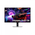 Samsung S32FG810SU computer monitor 81.3 cm (32") 2160 x 3840 pixels 4K Ultra HD OLED Silver | LS32FG810SUXEN | 8806095968834