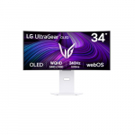 LG | 34GX90SA-W | 34 " | OLED | 21:9 | 240 Hz | 1 ms | 3440 x 1440 pixels | 250 cd/m&sup2; | HDMI ports quantity 2 | White | 34GX90SA-W.AEU | 8806096435939
