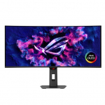 Monitor 34 inches XG34WCDG QD-OLED 175Hz* 1800R DP 2HDMI USB-C USBx2 21:9 H:0-110MM | 90LM0B70-B01171 | 4711387973332