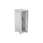 Szafa stojąca rack 19 42U 800x1000 szara drzwi szkalne flat pack | FF01-8042-12SL | 5901969441147