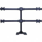 Neomounts Stojak biurkowy na 6 monitor&oacute;w 10'' - 27'' (FPMA-D700DD6) | 497110 | 8717371446918
