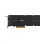 Synology | M2D20 | Dual-slot M.2 NCMe PCIe SSD adapter card for cashe acceleration GT/s | PCIe 3.0 x8 | M2D20 | 4711174723904