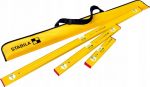 Stabila Zestaw 80AS 30 cm + 80AS-2 60 + 80AS-2 120 cm w pokrowcu | SA19714 | 4005069197148