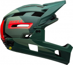 Bell Kask full face Super Air R Mips Spherical matte gloss green infrared r. S (5256 cm) | 768686284250 | 768686284250