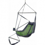 Eno Lounger Hanging Chair, Lime/ Charcoal | LN268 | 0811201016413