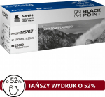 Toner Black Point LBPLMS617 Black Zamiennik 51B0XA0 (BLLMX617BKBW) | BLLMX617BKBW | 5907625627702