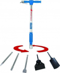 towar w Sosnowcu - Narzędzia wielofunkcyjne Scheppach Urządzenie wielofunkcyjne Scheppach AERO2 SPADE 5w1 () - Morelenet_8200560 | SCH5909601900 | 4046664064299