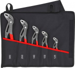 Knipex zestaw 5 szczypiec do rur Cobra 125-300mm (00 19 55 S5) | 00 19 55 S5 | 4003773082613