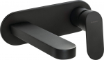 Bateria umywalkowa Deante Alpinia podtynkowa czarny (BGA N54L) | BGA N54L | 5907650817024