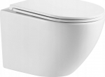 Miska WC Omnires MISKA WISZ.B/KOŁ+DES 49x37 OTTAWAMWBP | OTTAWAMWBP | 5902539825961