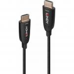 Kabel Lindy HDMI - HDMI 30m czarny (38513) | 38513 | 4002888385138