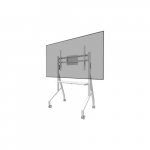 Neomounts Floor stand | FL50-525WH1 TV trolley | Adjustable Height | 55-86 " | Maximum weight (capacity) 76 kg | White | FL50-525WH1 | 8717371441203