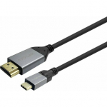 Kabel USB VivoLink PROUSBCHDMIMM10 zmieniacz płci / kabli USB C HDMI Czarny | PROUSBCHDMIMM10 | 5704174962465