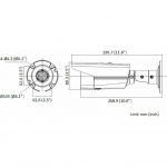 Kamera IP Hikvision KAMERA IP DS-2CD2T83G2-4LI(2.8mm) | 50212 | 6942160463070