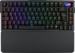 ASUS ROG Azoth Extreme Gaming Tastatur, PBT, hot-swap, ROG NX SNOW - schwarz | 90MP03MA-BKDA01 | 4711387599747