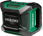 Radio budowlane Hikoki Radio receiver UR18DA 18V | 4966376407460 | 4966376407460