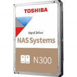 Toshiba N300 internal hard drive 12 TB 7200 RPM 512 MB 3.5" Serial ATA III | HDWG51CUZSVA | 4260557512920