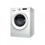 Whirlpool | Washing machine | FFS 7469 W EE | Energy efficiency class A | Front loading | Washing capacity 7 kg | 1400 RPM | Depth 57.5 cm | Width 59.5 cm | Display | LED | White | FFS 7469 W EE | 8003437056376
