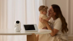 Momcozy BM03 Video Baby Monitor | Niania Elektroniczna | 5.5", 1080 Full HD | BM014-WH12BA-A | 0762765368817
