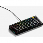 Glorious GMMK 3 HE 75%, Fox HE Switches, Black, US | GLO-KB-GMMK3-75-PB-HE-W-BLK-US | 0840408300094